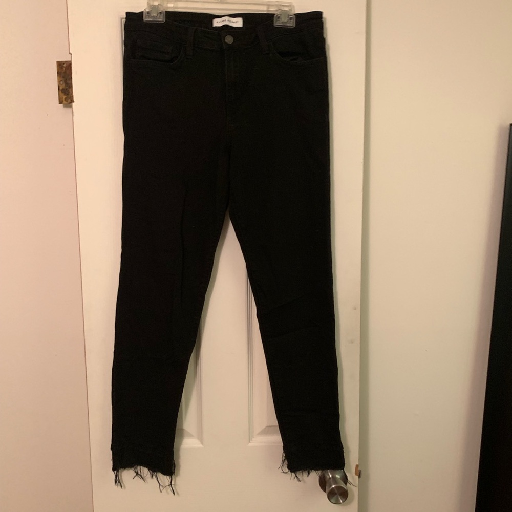 Black Flying Monkey Skinnies